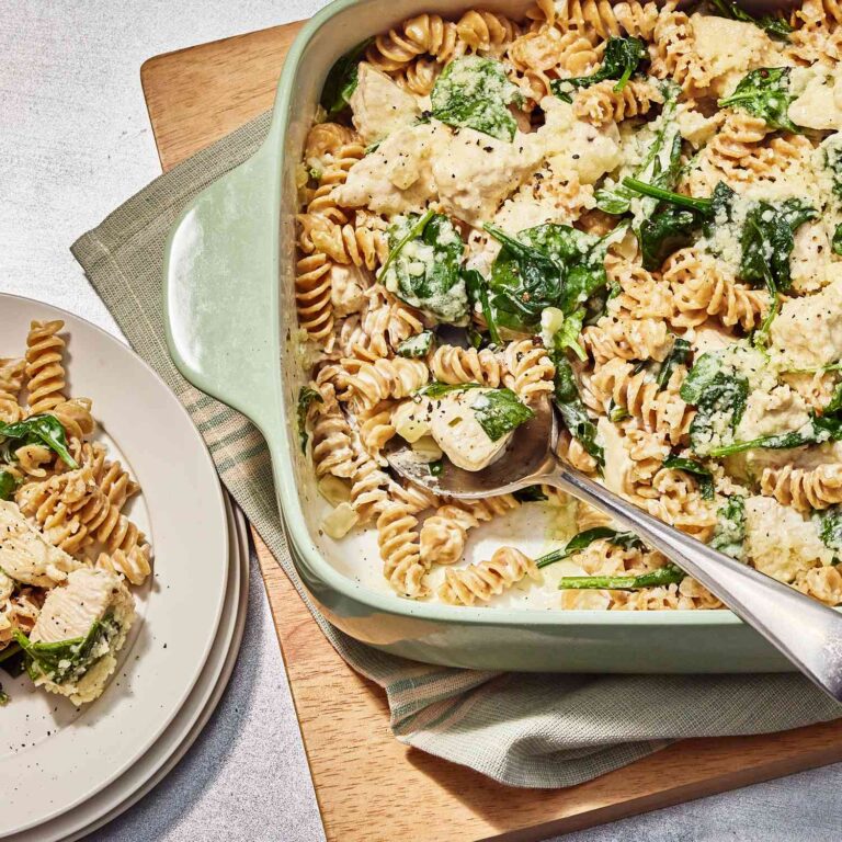 20+ Creamy & Comforting High-Protein Pasta Dinners