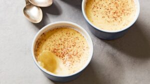 Easy Egg Custard Recipe | Epicurious