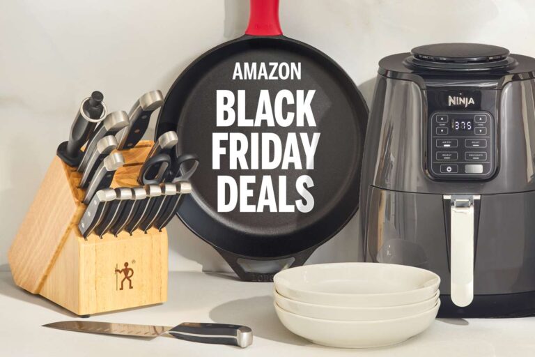 The 60 Best Amazon Black Friday Kitchen Deals 2024