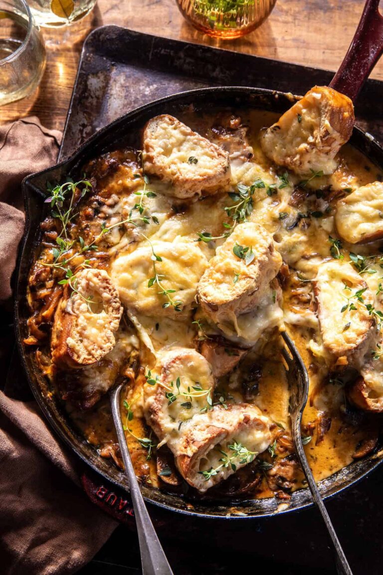 French Onion Smothered Chicken. – Half Baked Harvest