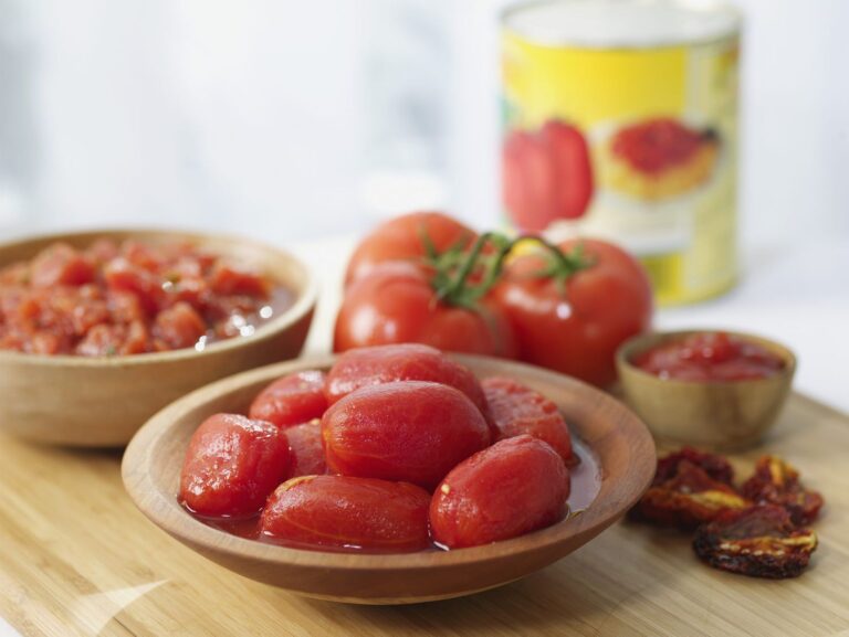 A Basic Guide to Canned Tomato Products