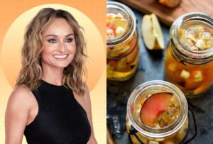 Giada De Laurentiis Shares Apple Cider Sangria Recipe