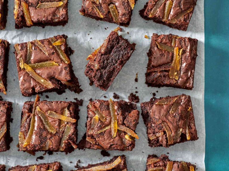 Dress Your Brownies Up for the Holidays With This Unexpected Ingredient