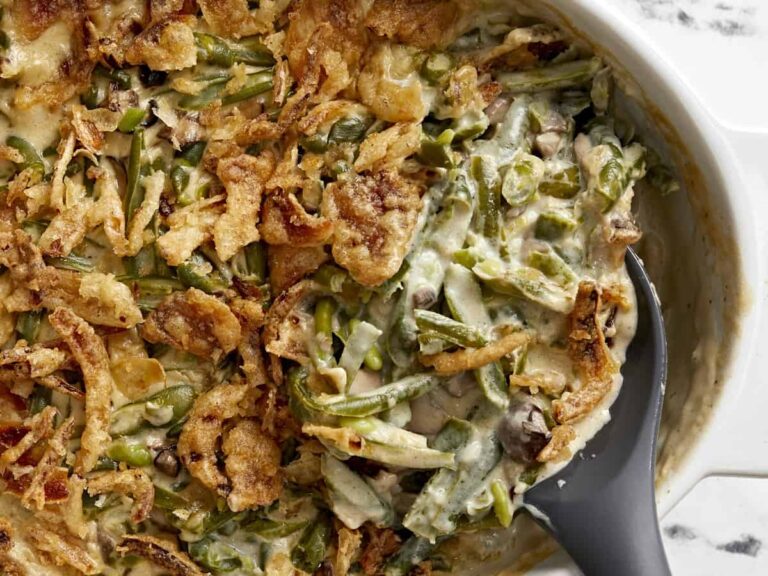 Green Bean Casserole (From Scratch)