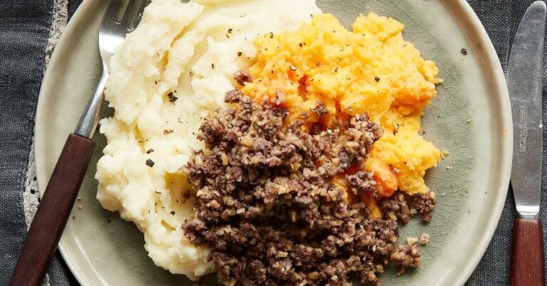 Burns Night food ideas- classic menu