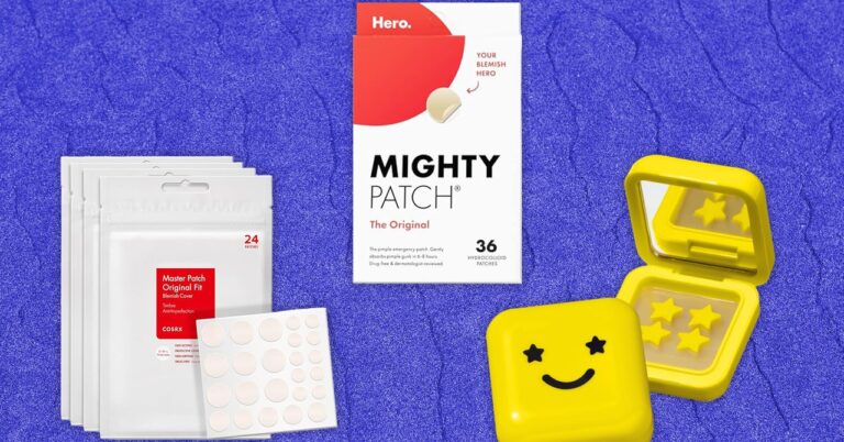 The Best Pimple Patches for Every Skin Type