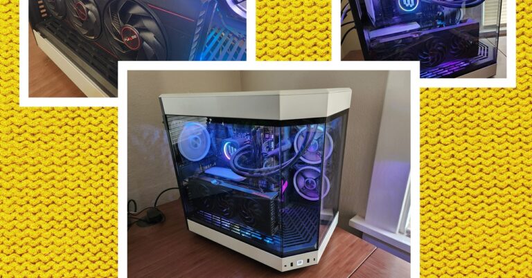 Hyte Y60 Review: A Clear PC Case for Great Builders