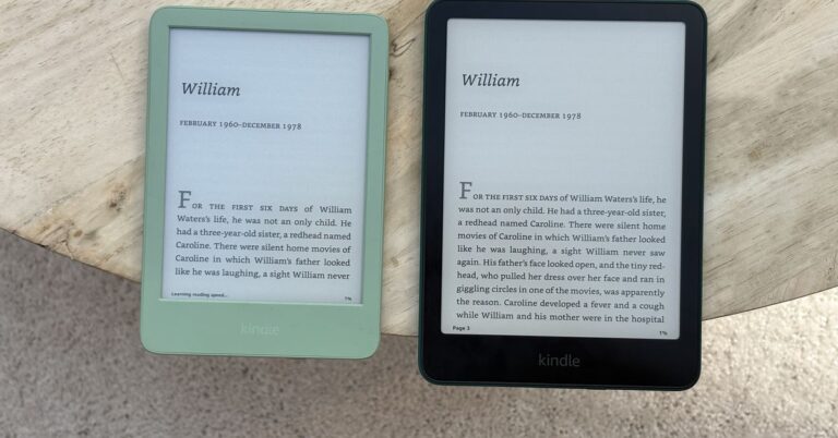 The newest Kindle and Kindle Paperwhite are on sale for the first time