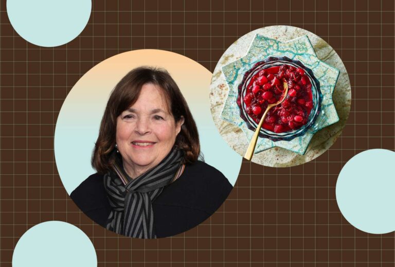 Ina Garten’s Hack for Perfect Cranberry Sauce