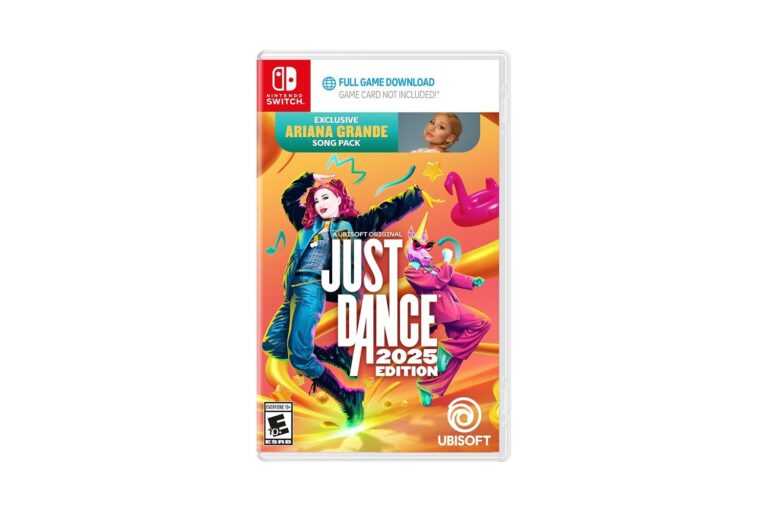 The Newly Released Nintendo Game ‘Just Dance 2025’ Is Already 50% Off This Black Friday