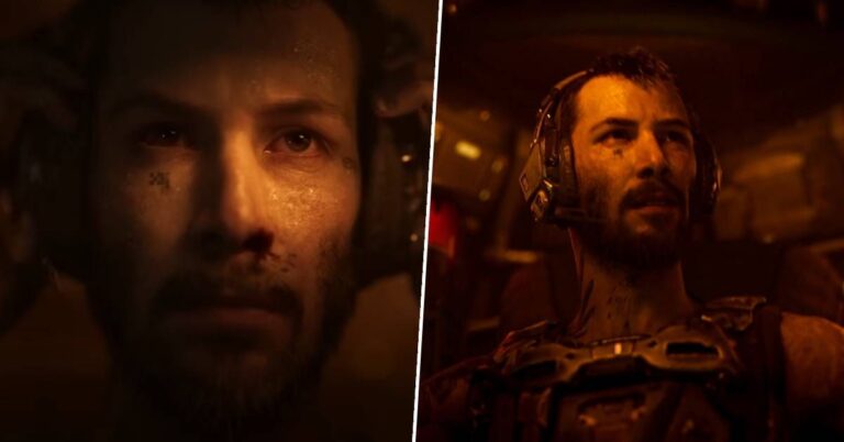 Keanu Reeves is somehow an even more perfect sci-fi dirtbag in Secret Level’s Armored Core adaptation than he was in Cyberpunk 2077