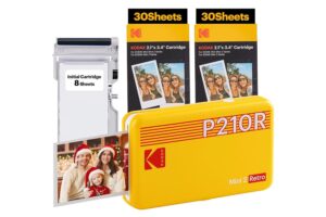 Forget Canon, The Kodak Mini 2 Printer With 68 Sheets Is at an All-Time Low Price for Black Friday