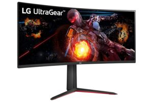 The Best Samsung Alternative, LG UltraGear Curved Gaming Monitor Is at an All-Time Low Price for Black Friday