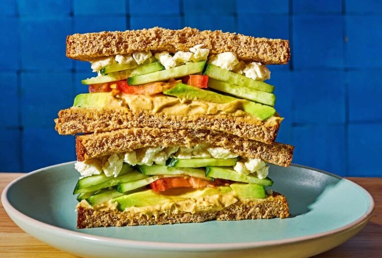 High-Protein Veggie Sandwich Formula