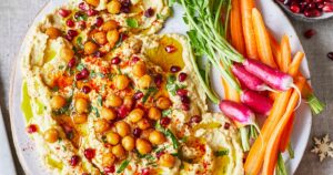 The best vegetarian Christmas party food