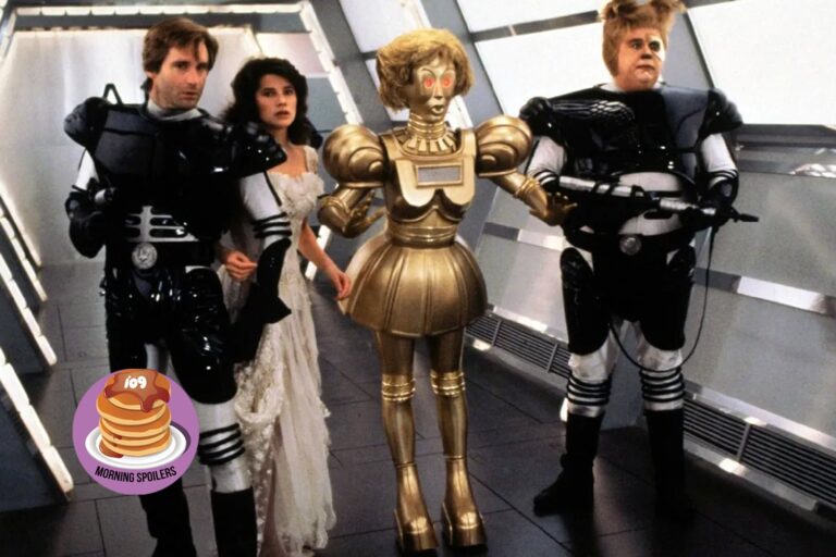 Josh Gad Teases the Progress On Spaceballs 2