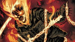 Ghost Rider ’44 and the Hellhunters have a new recruit in their fight against demonically-possessed Nazis: a 15-year-old Bucky Barnes