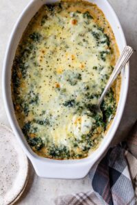 Spinach Gratin – Skinnytaste