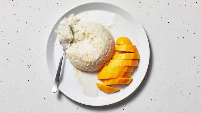 Mango Sticky Rice Recipe | Epicurious