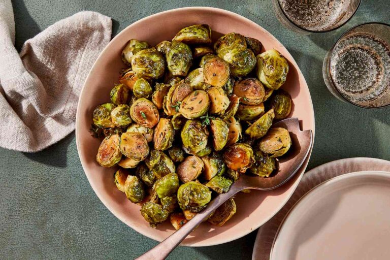 15+ Roasted Brussels Sprouts Recipes Perfect for Fall