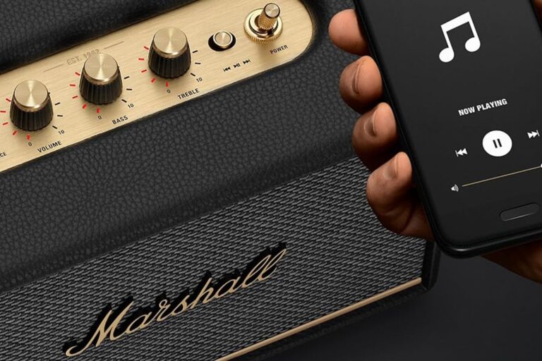 The Marshall Acton III Bluetooth Speaker Hits an All-Time Low, Breaking Amazon’s Price Barrier