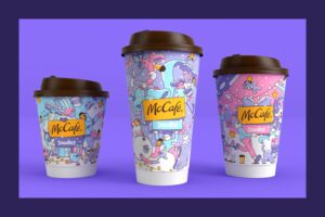 McDonald’s Just Dropped New McCafé Cups in Collaboration With Doodles — and They’re Actually Adorable