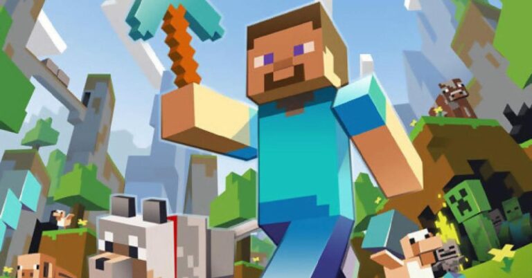 Minecraft to follow live-action movie with theme parks