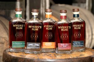 Myers’s Signature Cask Collection Features 5 Rums, all Finished in Buffalo Trace Antique Collection Whiskeys