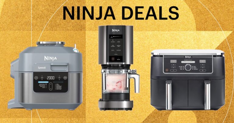 Ninja Black Friday deals 2024 | Ninja Air Fryers & the Ninja Creami