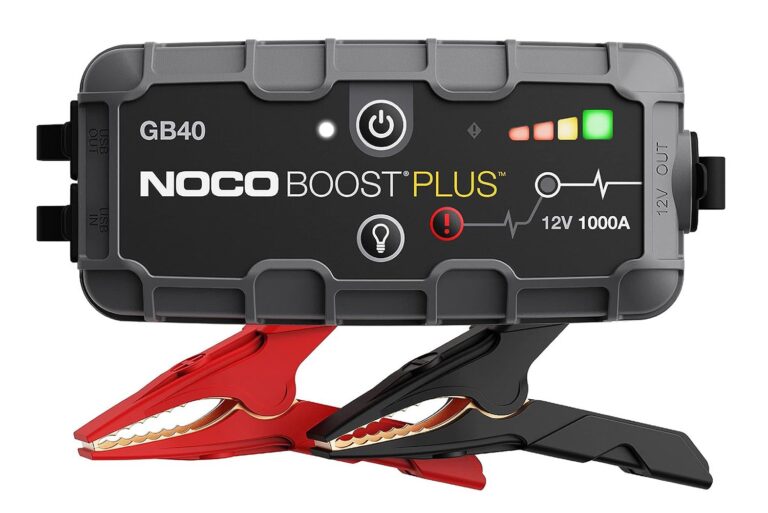 Over 100K Reviewers’ Pick, NOCO Boost Car Jump Starter at Its Lowest Price for Black Friday