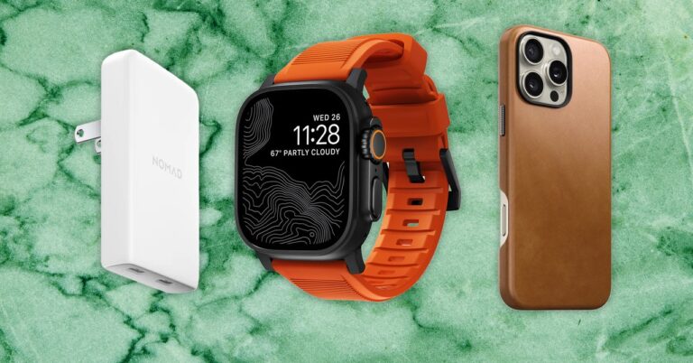 Nomad Black Friday Sale 2024: Deals on Chargers, iPhone Cases