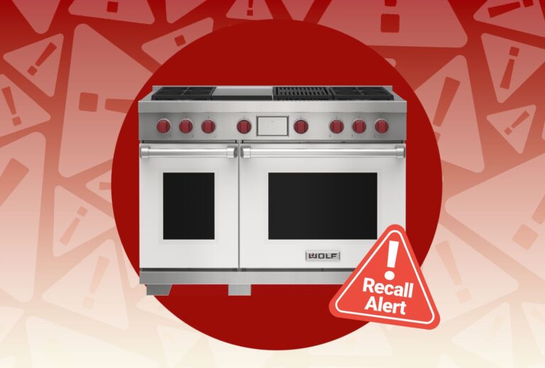 Ovens Have Been Recalled Nationwide Due to Fire Hazard