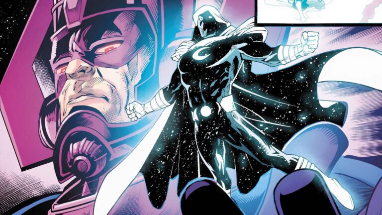 Move over, Silver Surfer: Moon Knight Marc Spector is the new Herald of Galactus