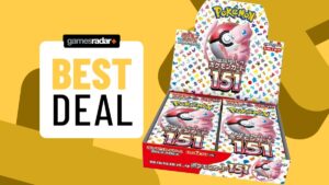 Save $111 on highly sought-after Pokemon 151 Japanese booster box