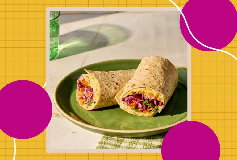 I Can’t Stop Making This Anti-Inflammatory Wrap