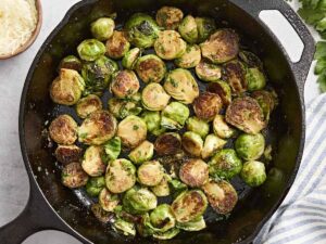 Sauteed Brussels Sprouts – Budget Bytes