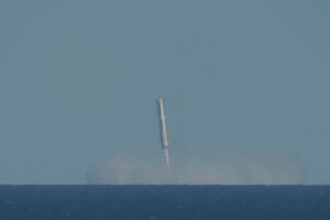 SpaceX Calls Off Booster Catch Attempt Mid-Flight, Citing Safety Concerns