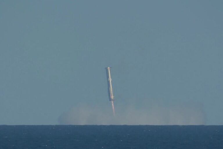 SpaceX Calls Off Booster Catch Attempt Mid-Flight, Citing Safety Concerns