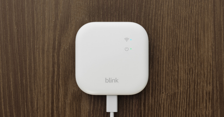 Blink’s outdoor cameras can stay connected up to 400 feet from your home thanks to a new hub