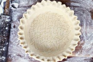 How to Crimp and Flute Pie Crust