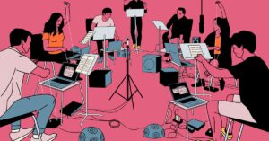 How humans and AI can make music together