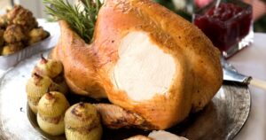 Win a turkey for Christmas!