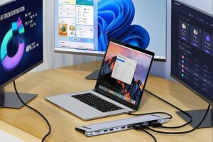 This Tiny Docking Station Adds 12 Ports To Your Laptop, And It’s 40% Off For Early Black Friday