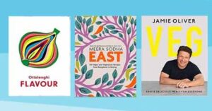 The best vegetarian cookbooks 2024