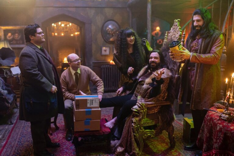 What We Do in the Shadows Introduces Lazlo’s Father