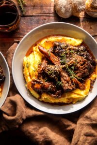 White Wine Miso Braised Pot Roast.