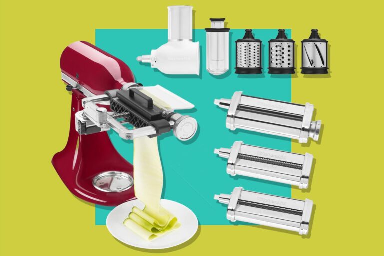 The Best KitchenAid Attachments of 2024