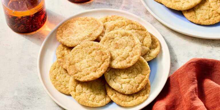 Grandma Ruth’s Easy Snickerdoodle Cookies Recipe