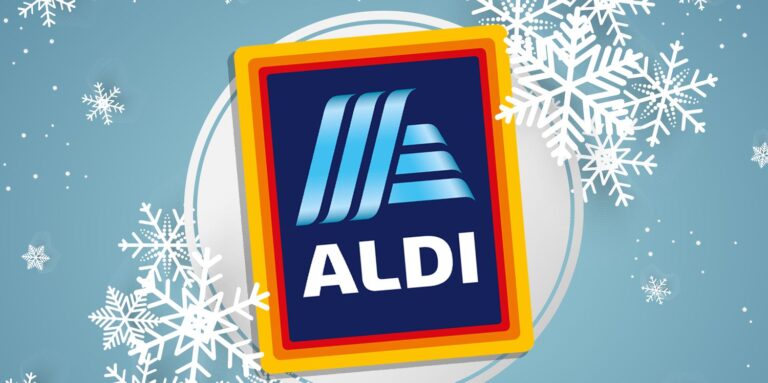 Aldi’s Gorgeous Holiday Glassware Is Just $4—and Sure to Sell Out Fast