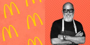 Andrew Zimmern Was Shocked at How Good This McDonald’s Sandwich Is